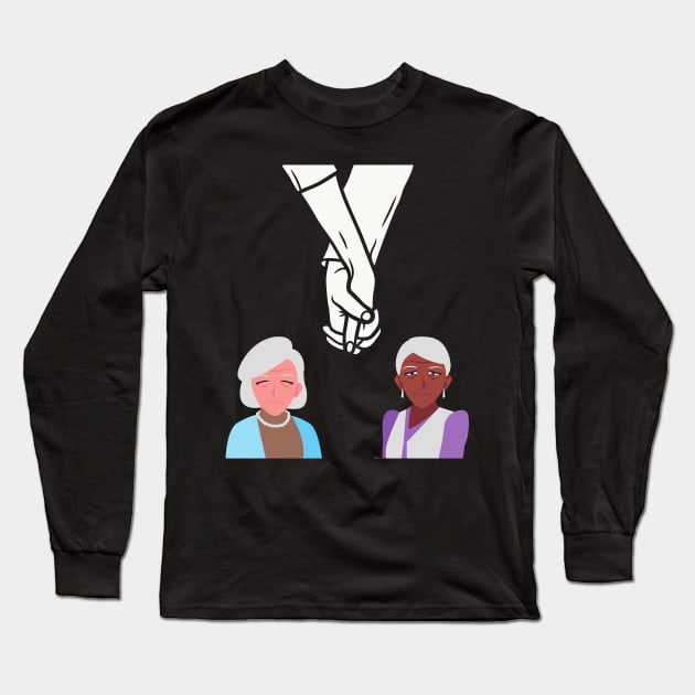 I Like Older Women Long Sleeve T-Shirt by HobbyAndArt